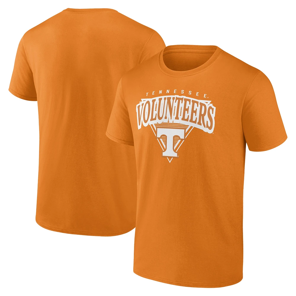 Men's Fanatics Tennessee Orange Volunteers Modern Tri T-Shirt