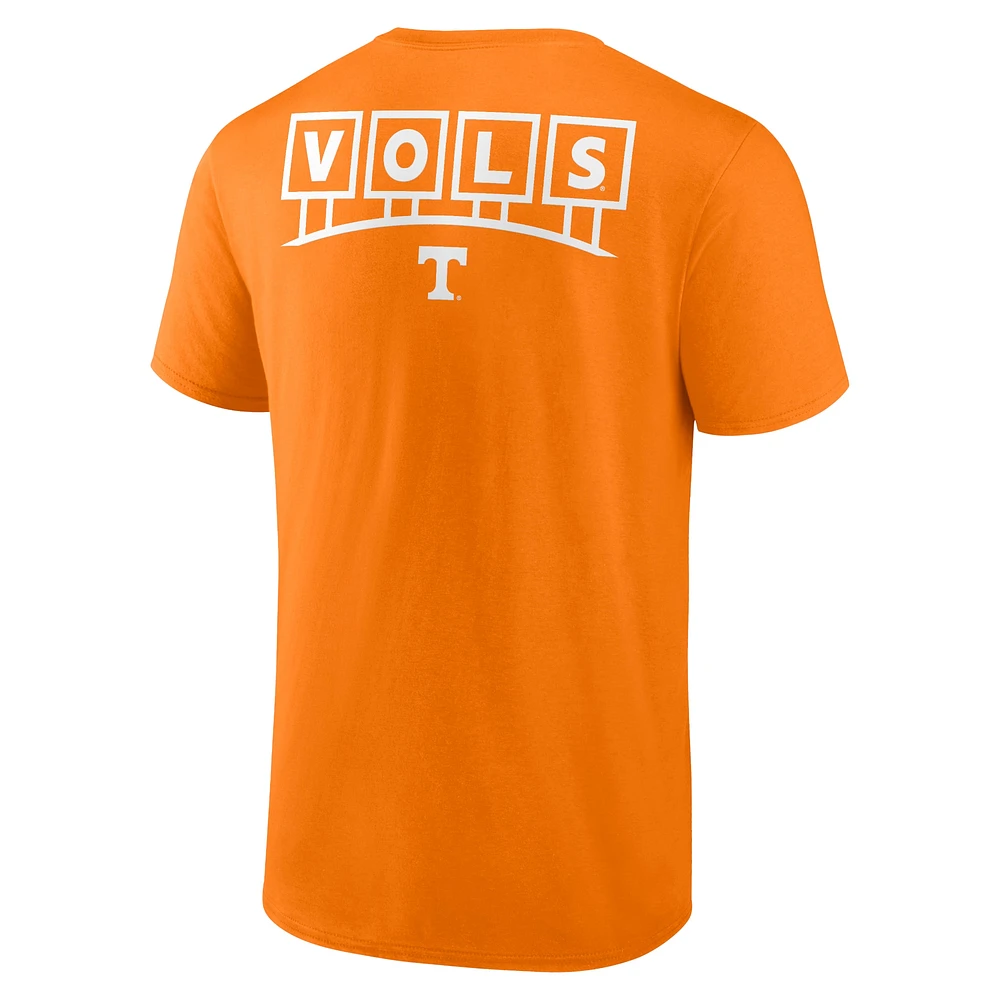 Men's Fanatics Tennessee Orange Volunteers Only1 Fan T-Shirt