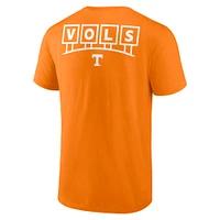 Fanatics Tennessee Orange Volunteers Only1 Fan T-shirt pour hommes