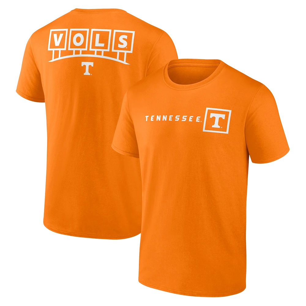 Men's Fanatics Tennessee Orange Volunteers Only1 Fan T-Shirt