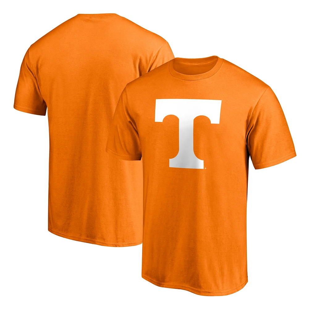 Men's Fanatics Tennessee Orange Volunteers Primary Logo T-Shirt