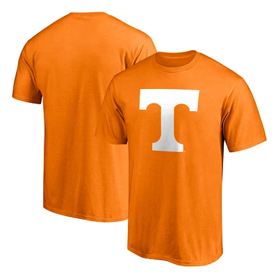 T-shirt Fanatics Tennessee Orange pour hommes avec logo principal des Volunteers