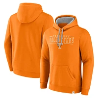 Men's Fanatics  Tennessee Orange Volunteers Second Wind Distressed Pullover Hoodie