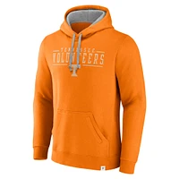 Men's Fanatics  Tennessee Orange Volunteers Second Wind Distressed Pullover Hoodie