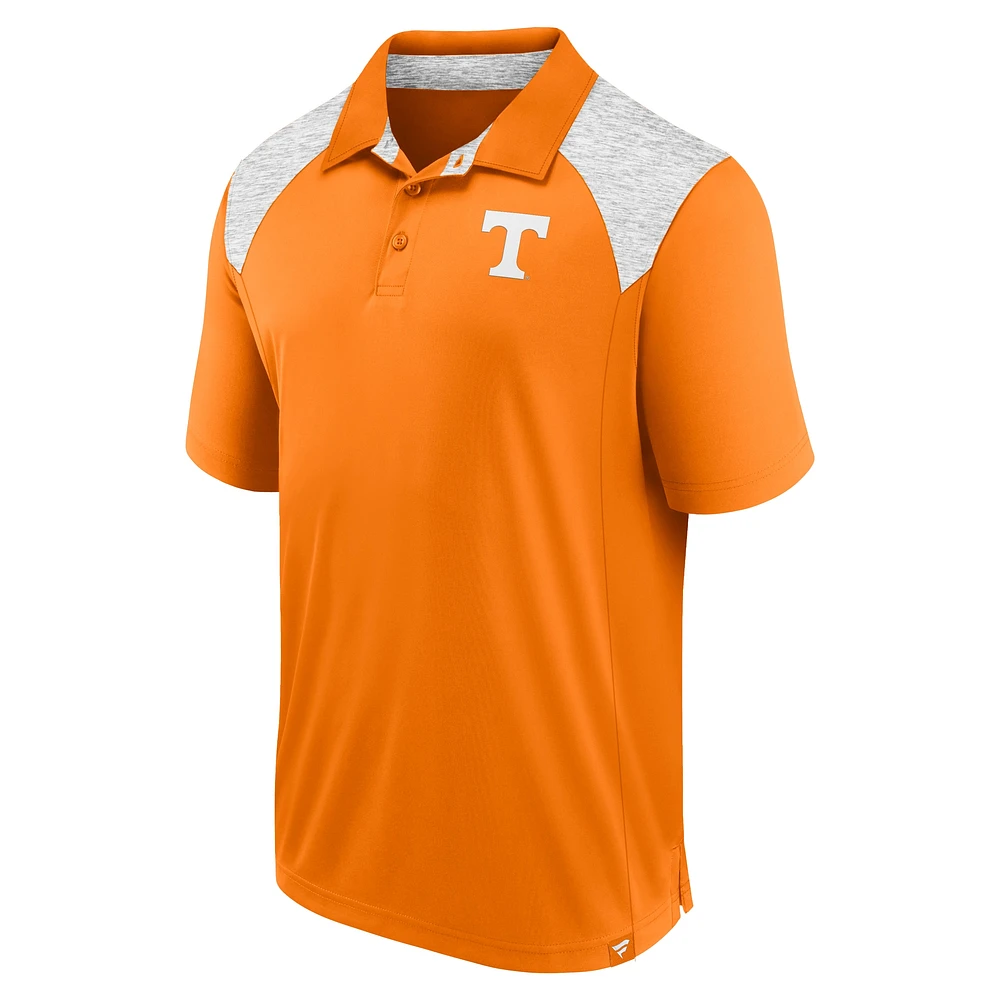 Men's Fanatics Tennessee Orange Volunteers Star Class Polo