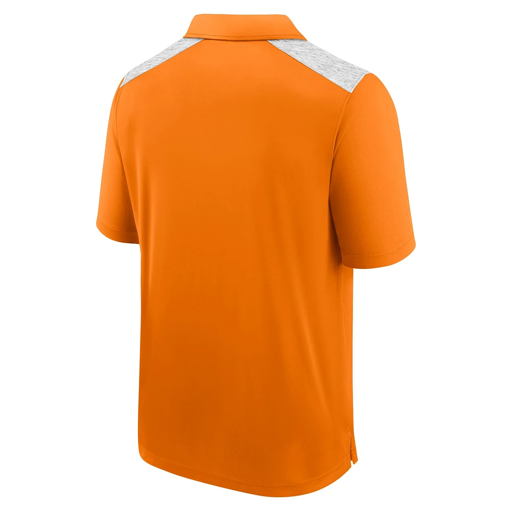Men's Fanatics Tennessee Orange Volunteers Star Class Polo