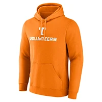 Men's Fanatics  Tennessee Orange Volunteers Team Lockup Pullover Hoodie