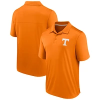 Polo orange de l'équipe des volontaires du Tennessee Fanatics pour hommes