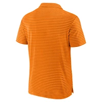 Men's Fanatics Tennessee Orange Volunteers Victory Calls Stripe Polo