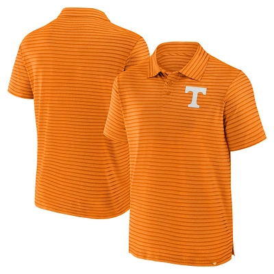 Men's Fanatics Tennessee Orange Volunteers Victory Calls Stripe Polo