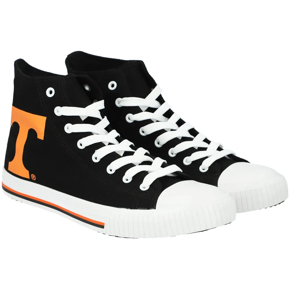 Lids Tennessee Titans FOCO High Top Canvas Sneakers