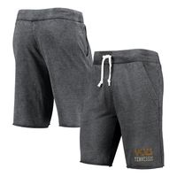 Men's Heathered Black Alternative Apparel Tennessee Volunteers Victory Lounge Shorts