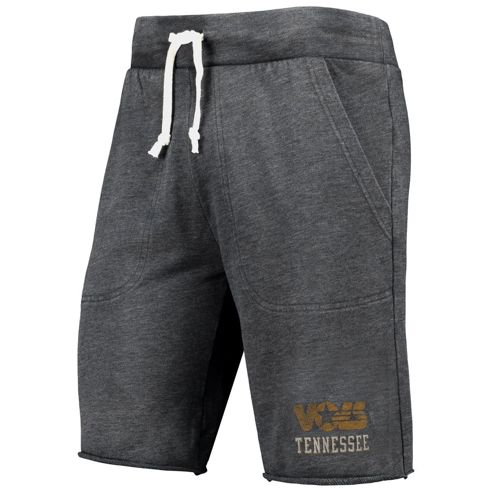 Men's Heathered Black Alternative Apparel Tennessee Volunteers Victory Lounge Shorts