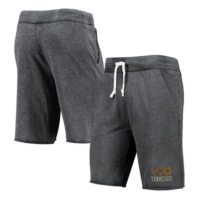 Men's Heathered Black Alternative Apparel Tennessee Volunteers Victory Lounge Shorts