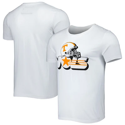 T-shirt pour homme Homefield White Tennessee Volunteers Vols Vintage