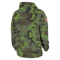 Men's  Hoodie Full-Snap Jacket