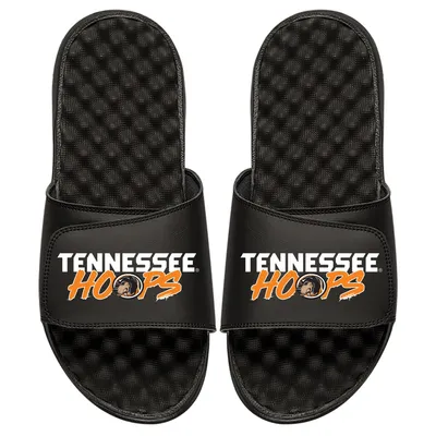 Tennessee Volunteers ISlide Hoop Slide Sandals - Black