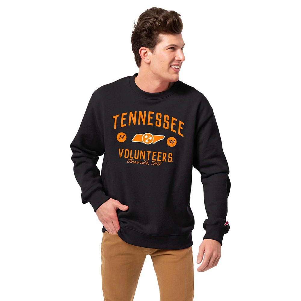 Sweat-shirt à enfiler Bendy Arch Essential des Tennessee Volunteers pour hommes, noir