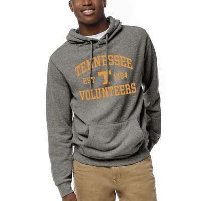 Tennessee Volunteers League Collegiate Wear Heritage Tri-Blend Pullover Hoodie