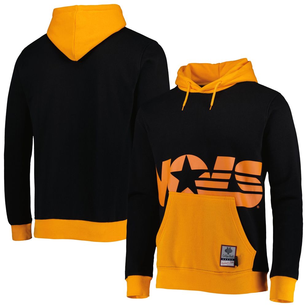 Mitchell u0026 Ness Men's Mitchell u0026 Ness Black Tennessee Volunteers Big Face  Pullover Hoodie | Halifax Shopping Centre
