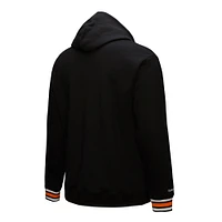 Sweat à capuche en polaire noir Tennessee Volunteers Chainstich pour homme de Mitchell & Ness