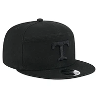 Casquette snapback 9FIFTY noire à panneaux fendus en toile pour homme New Era Tennessee Volunteers Adventure