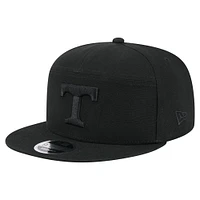 Casquette snapback 9FIFTY noire à panneaux fendus en toile pour homme New Era Tennessee Volunteers Adventure