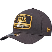 Men's New Era Charcoal Tennessee Volunteers Team Elevated 9SEVENTY Stretch-Snap Adjustable Hat