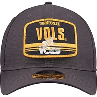 Men's New Era Charcoal Tennessee Volunteers Team Elevated 9SEVENTY Stretch-Snap Adjustable Hat