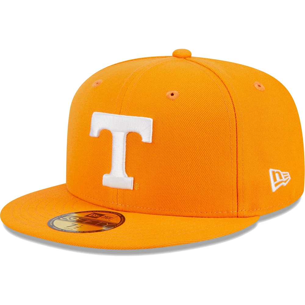 Men's New Era Tennessee Orange Volunteers 59FIFTY Fitted Hat