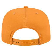 Men's New Era Tennessee Orange Tennessee Volunteers Adventure Team Text Golfer Snapback Hat