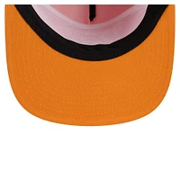 Men's New Era Tennessee Orange Tennessee Volunteers Adventure Team Text Golfer Snapback Hat