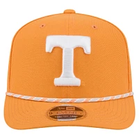 Men's New Era Tennessee Orange Tennessee Volunteers Game Day Multi-Rope 9SEVENTY Stretch-Snap Hat