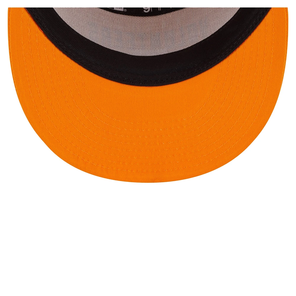 Men's New Era Tennessee Orange Tennessee Volunteers Split Panel 9FIFTY Snapback Trucker Hat