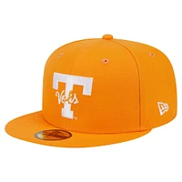 Men's New Era Tennessee Orange Volunteers Vault 59FIFTY Fitted Hat