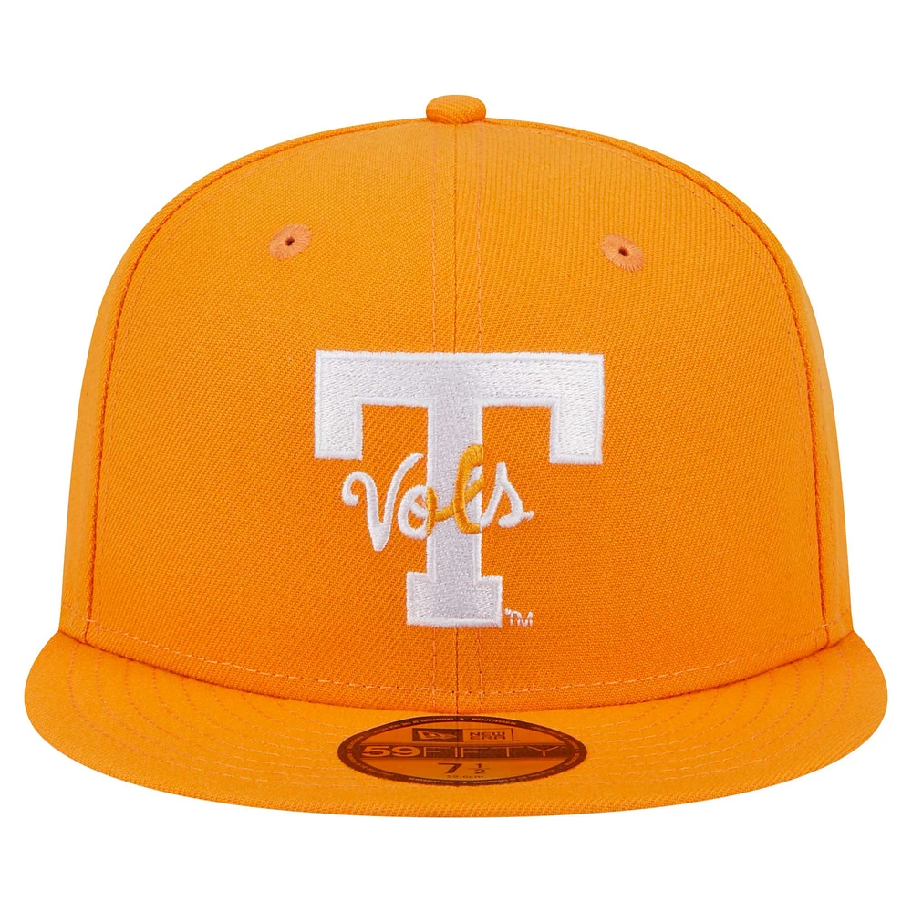 Men's New Era Tennessee Orange Volunteers Vault 59FIFTY Fitted Hat
