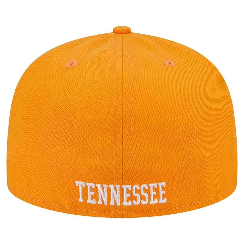 Men's New Era Tennessee Orange Volunteers Vault 59FIFTY Fitted Hat