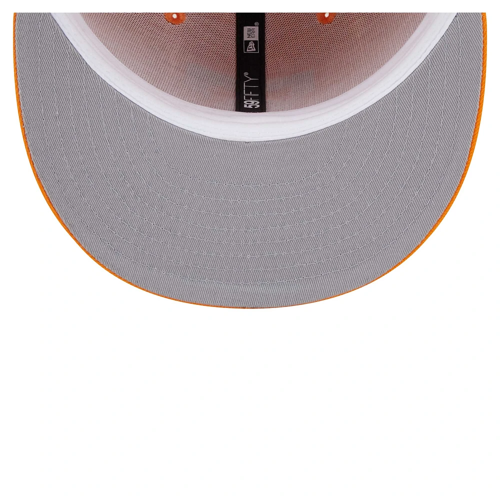 Men's New Era Tennessee Orange Volunteers Vault 59FIFTY Fitted Hat
