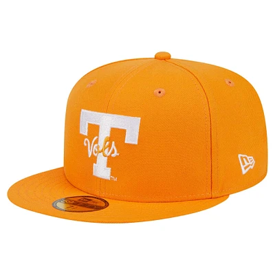 Men's New Era Tennessee Orange Volunteers Vault 59FIFTY Fitted Hat