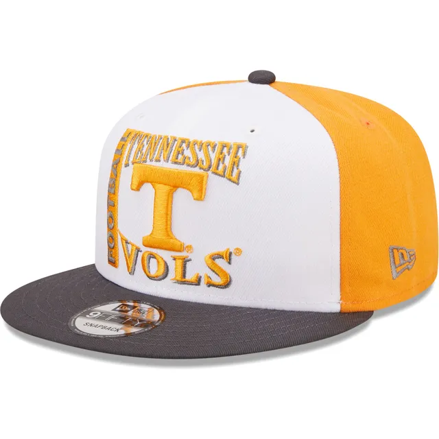 Men's Nike Charcoal/Tennessee Orange Tennessee Volunteers Team Baseball  True Performance Fitted Hat