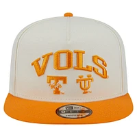 Casquette à visière plate blanche New Era Tennessee Volunteers 9FIFTY pour homme