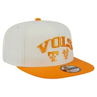 Casquette à visière plate blanche New Era Tennessee Volunteers 9FIFTY pour homme