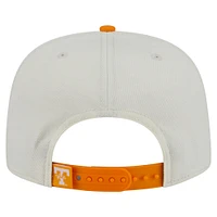 Casquette à visière plate blanche New Era Tennessee Volunteers 9FIFTY pour homme