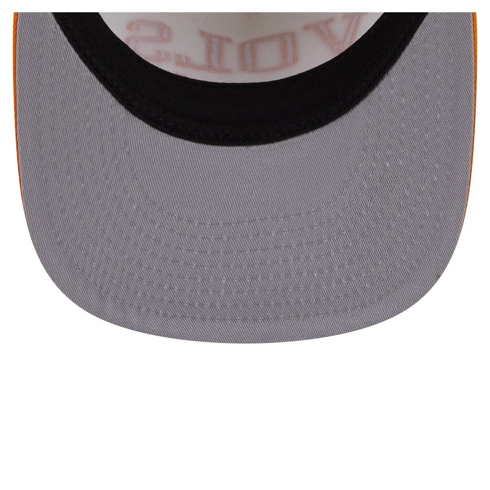 Casquette à visière plate blanche New Era Tennessee Volunteers 9FIFTY pour homme