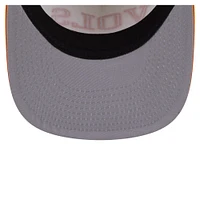 Casquette à visière plate blanche New Era Tennessee Volunteers 9FIFTY pour homme