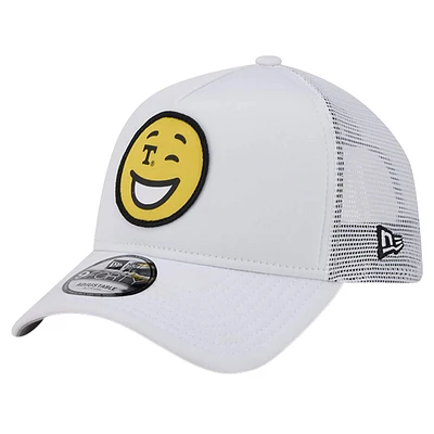 Casquette ajustable Wink Foam Trucker New Era pour hommes, blanche, Tennessee Volunteers