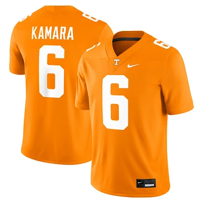 Maillot de match Nike Alvin Kamara Tennessee Orange Volunteers Alumni pour homme