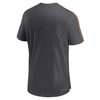 Haut de performance Nike Tennessee Volunteers 2024 Sideline Coach pour homme, anthracite