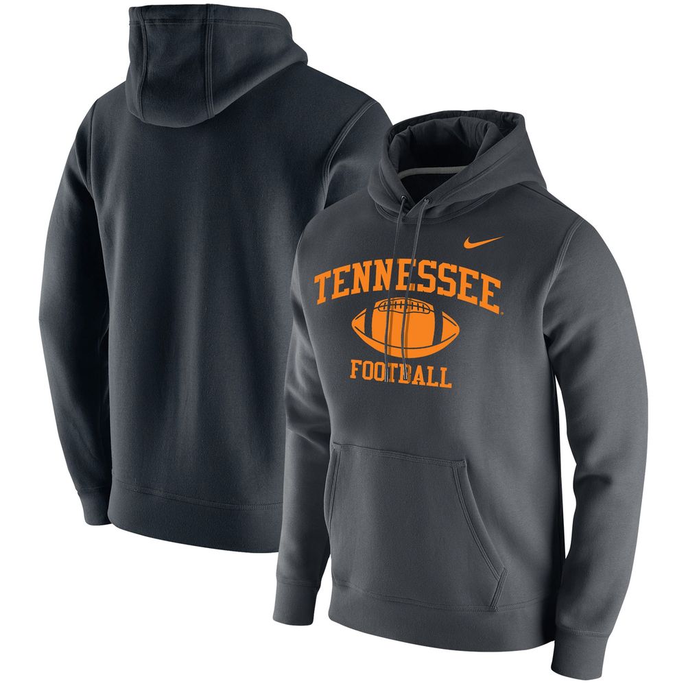 Nike Men's Nike Anthracite Tennessee Volunteers Retro Football Club Fleece  Pullover Hoodie | Halifax Shopping Centre