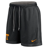 Men's Nike Black/Heather Gray Tennessee Volunteers Player Reversible Shorts